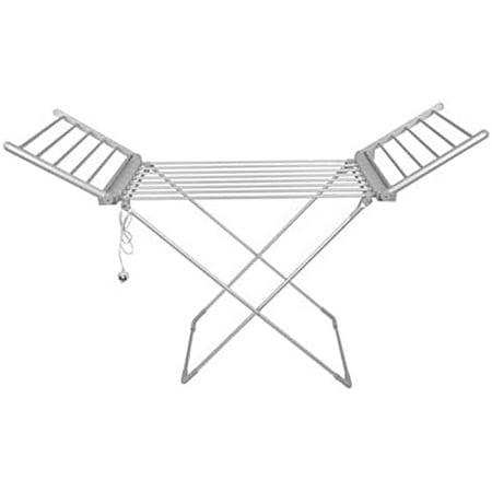 A large gullwing clothes drying rack