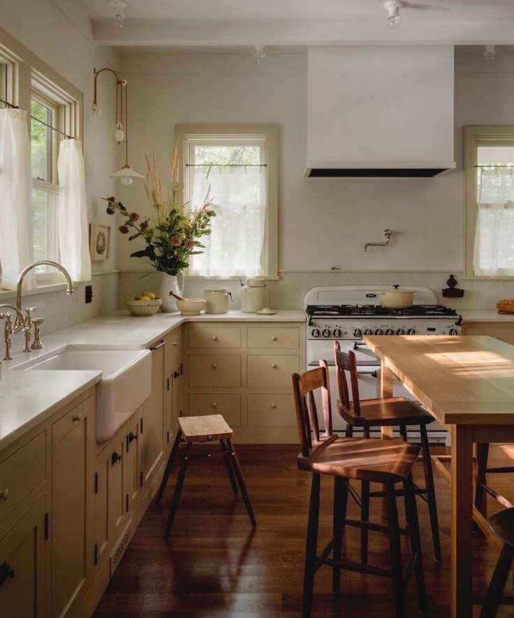 Neutral Shaker Kitchen