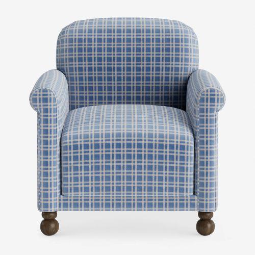 Lulu and Georgia, Paley Accent Chair by Heidi Caillier