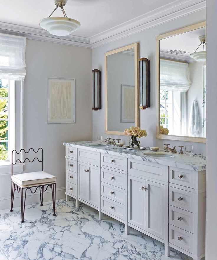 Bathroom with bathroom vanity
