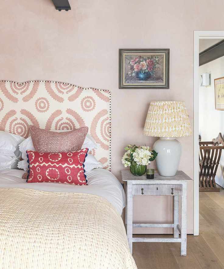 Stylish bedroom featuring classic decor