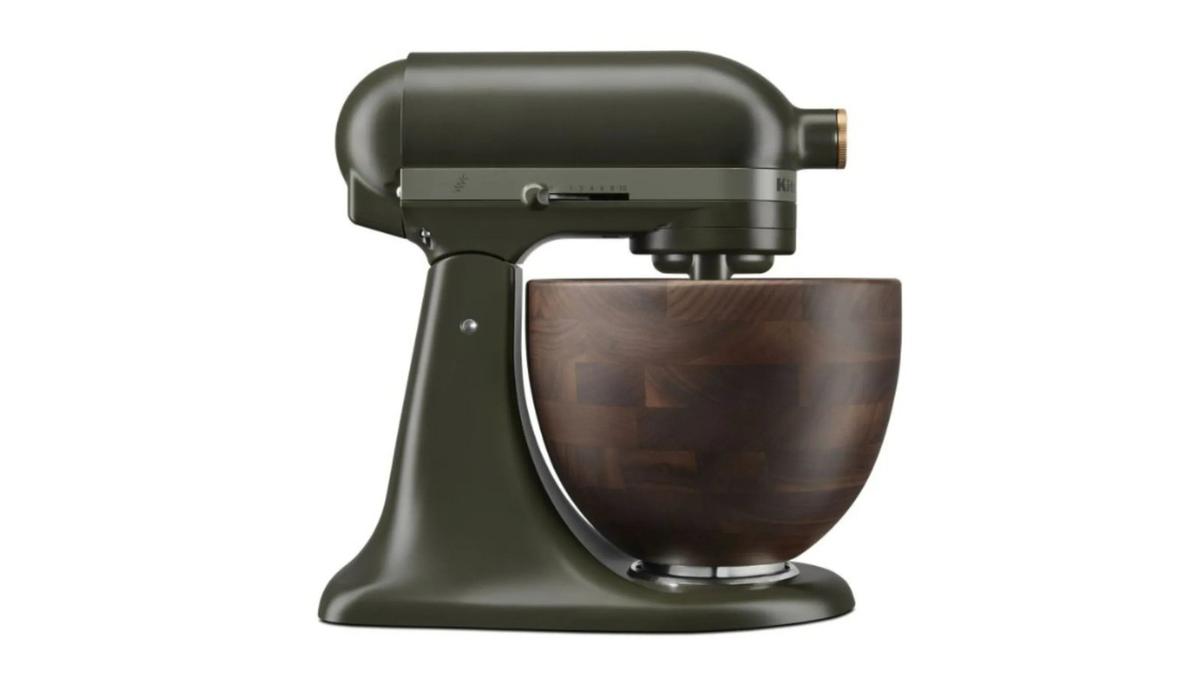 KitchenAid Design Series Evergreen Stand Mixer