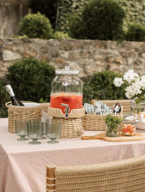 Mother's Day brunch spritz bar