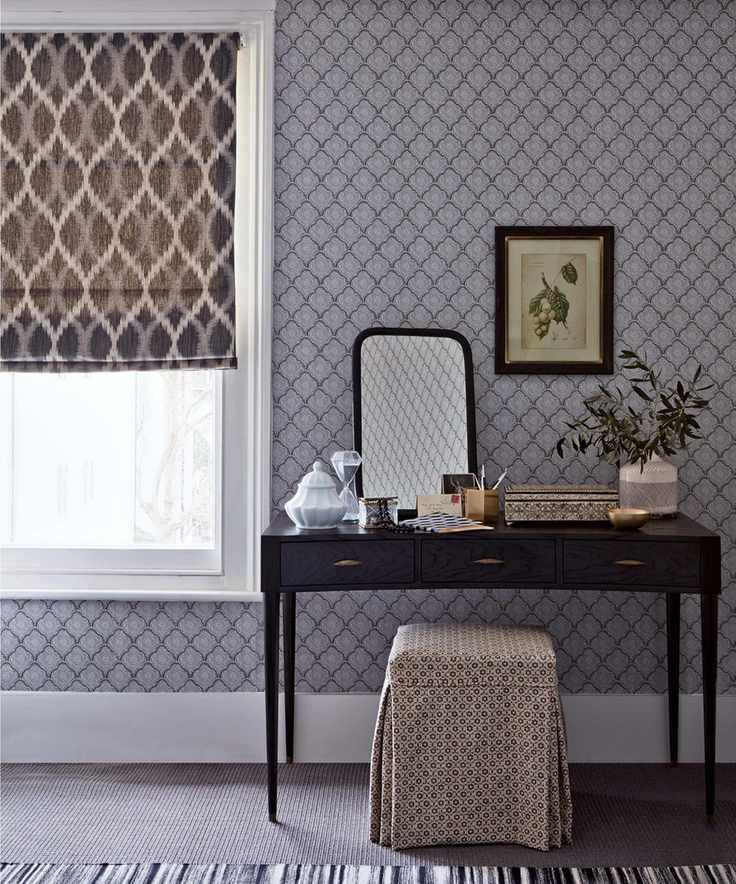 Mirror in bedroom