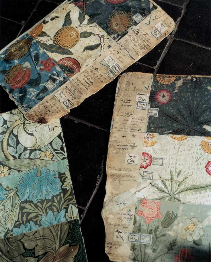 Morris & Co wallpaper and fabric