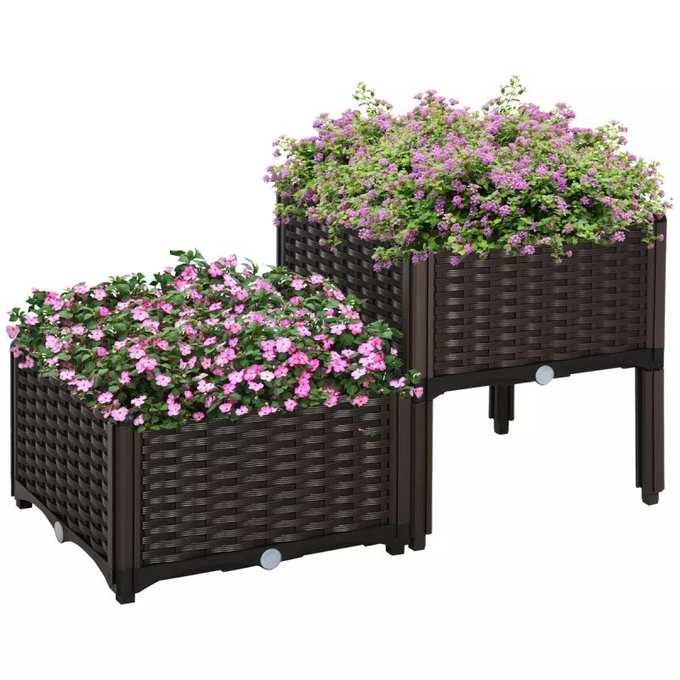 Target raised bed planters