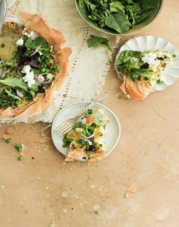 Vegetarian Quiche