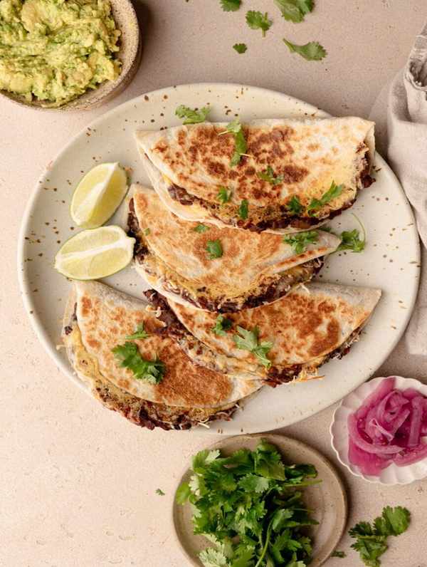 black bean tacos