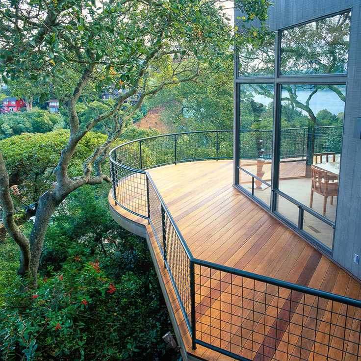 deck railing ideas