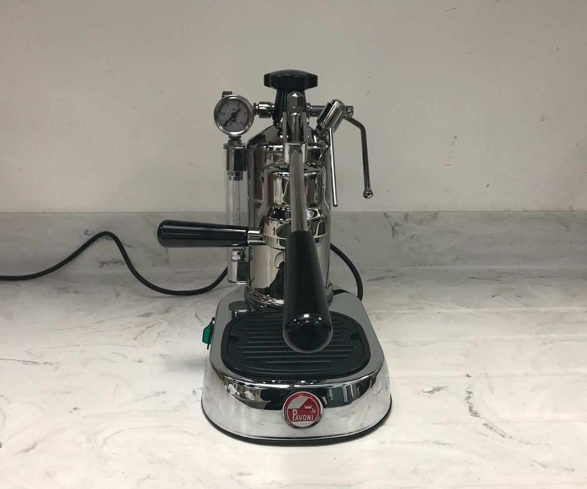 La Pavoni professional on countertop