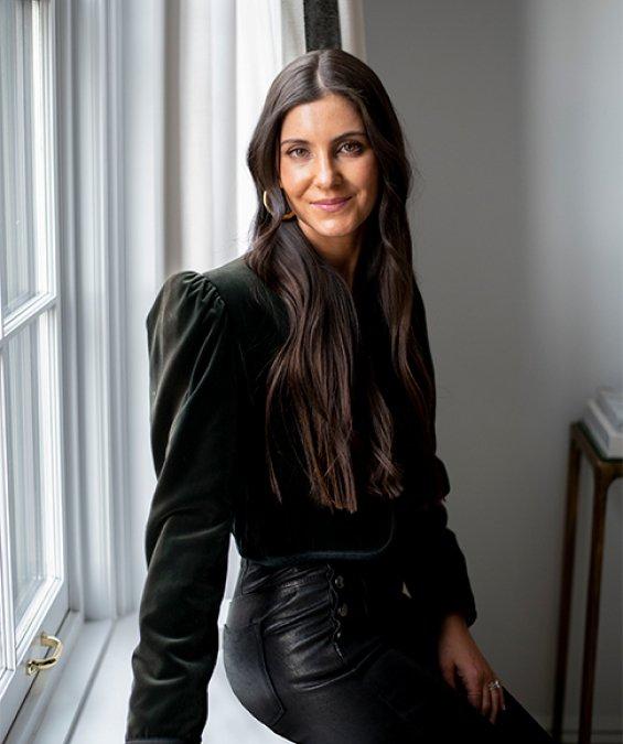 Hilary Matt, interior designer based in New York City
