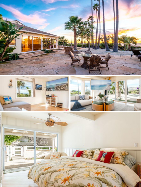 zuma beach house before