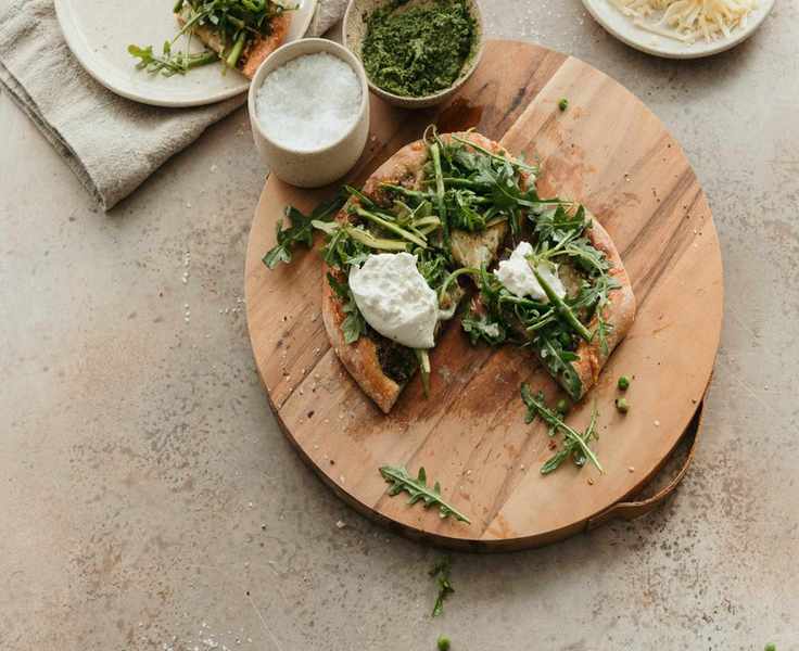 spring pizza recipe