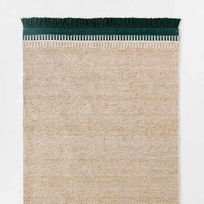 Esther Flatwoven Indoor/outdoor Fringed Rug