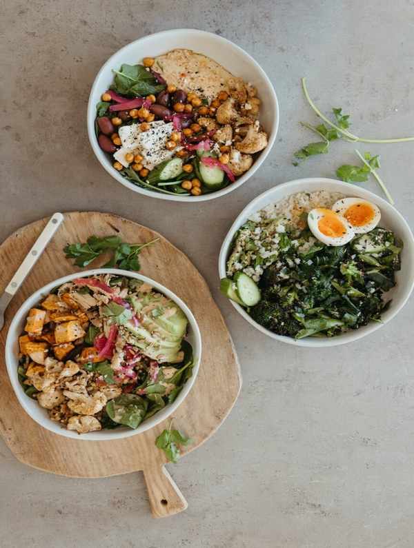 nourish bowl, grain bowl_diet and sleep