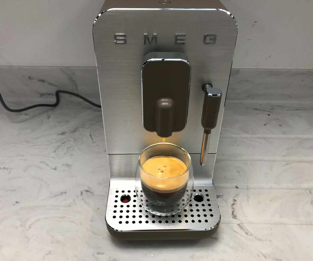 smeg coffee machine americano