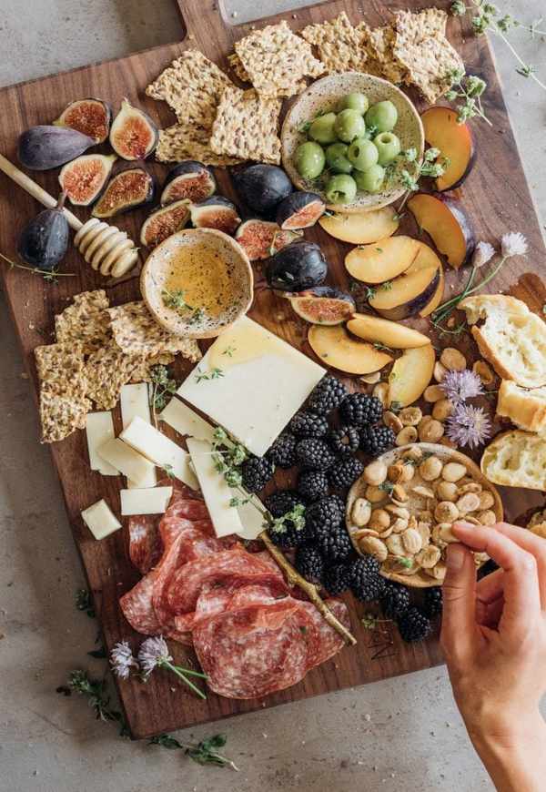 Summer Cheese Board