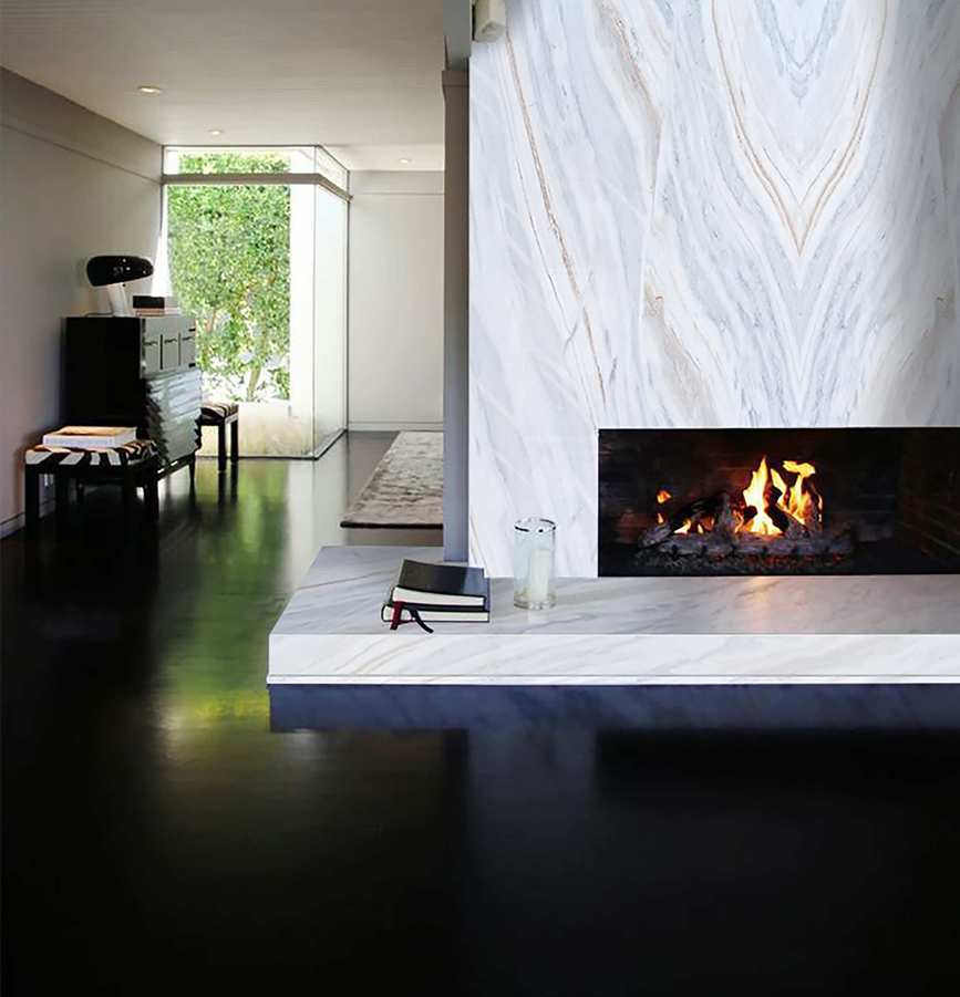 Fireplace tile ideas