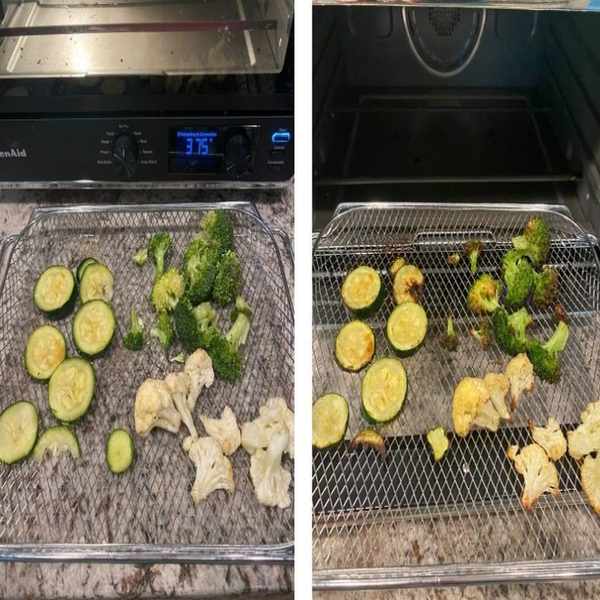 Kitchenaid cooking tests