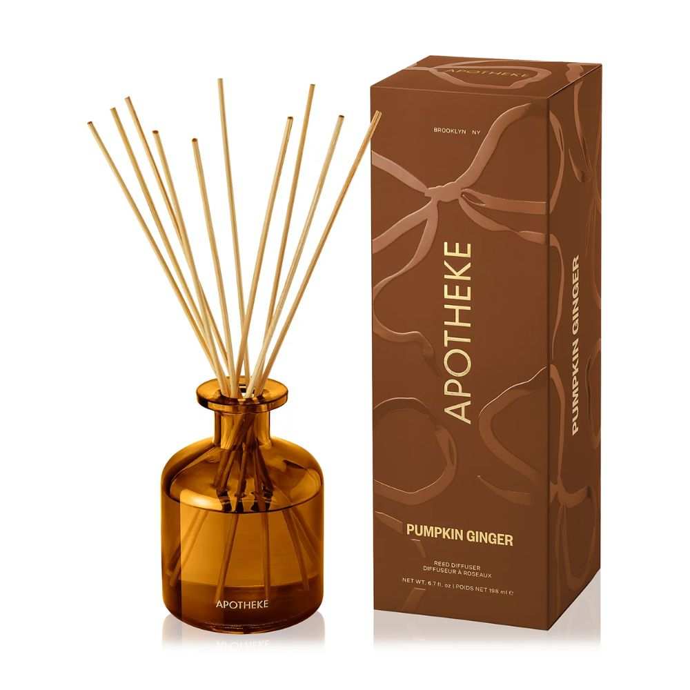APOTHEKE Pumpkin Ginger Reed Diffuser