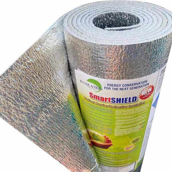 Insulation Marketplace Smartshield -3mm 48inx10ft Reflective insulation Roll