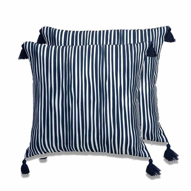 Peterborough Home My Cottage Living Outdoor Throw Square Pillow Cover & Insert & Reviews | Wayfair