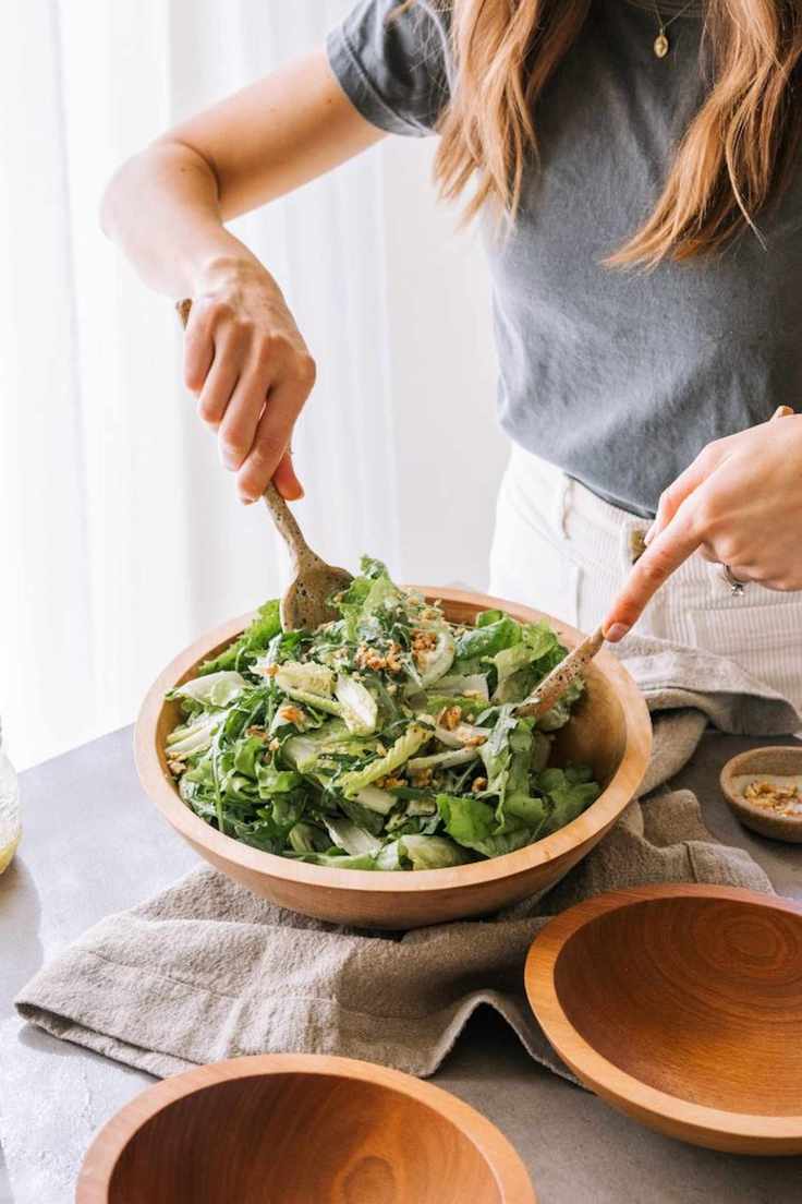 Simple Green Salad
