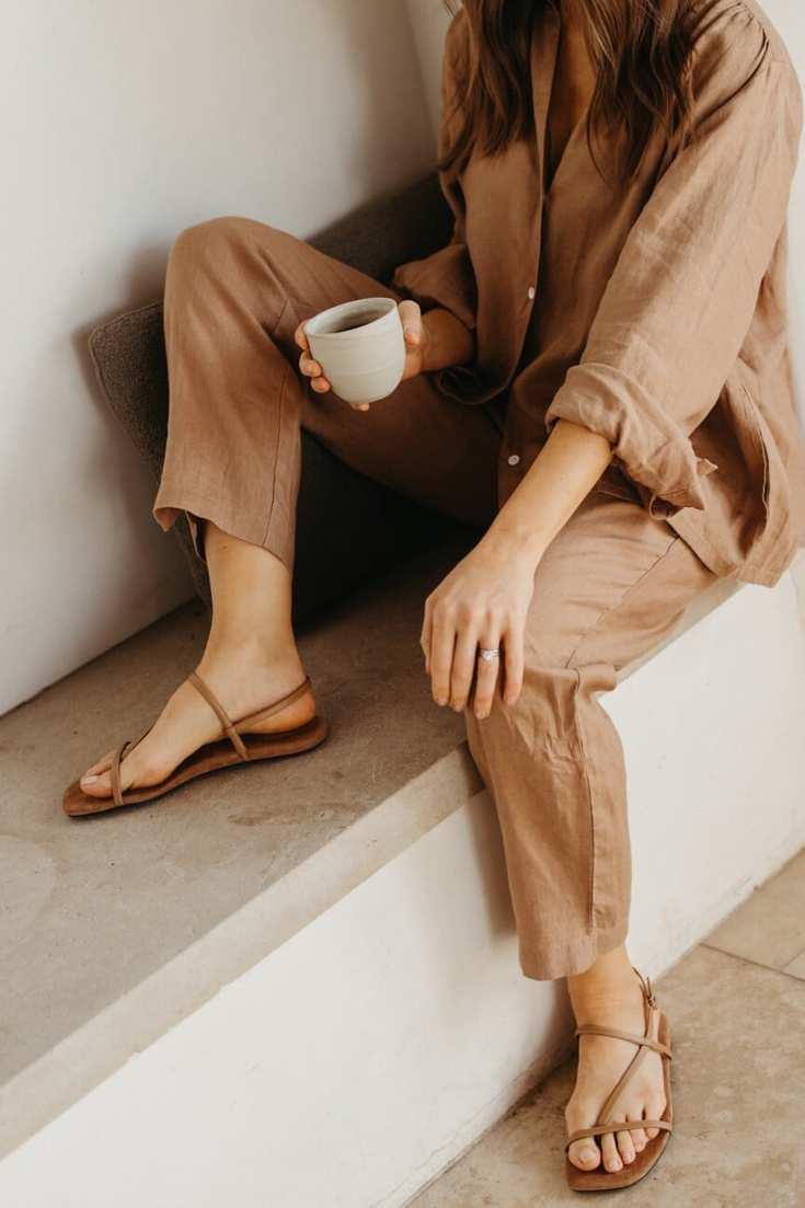 Linen outfit