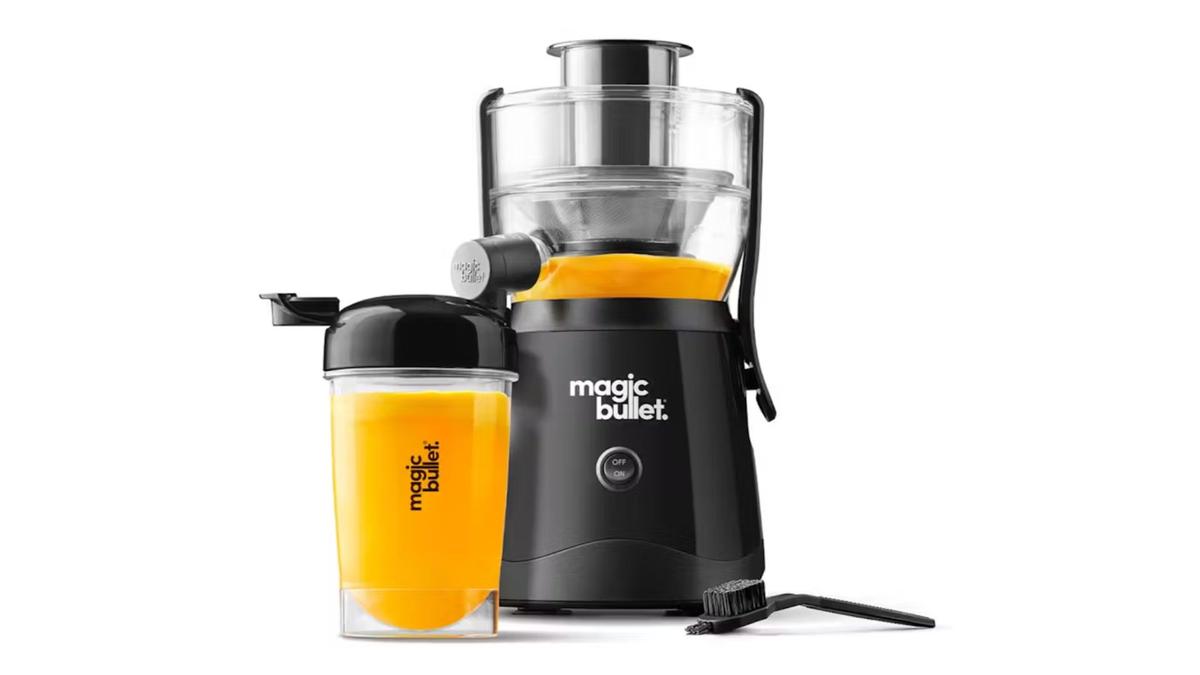A Magic Bullet Mini Juicer