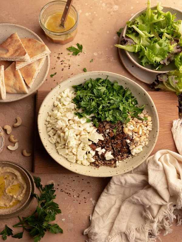 quinoa cauliflower salad