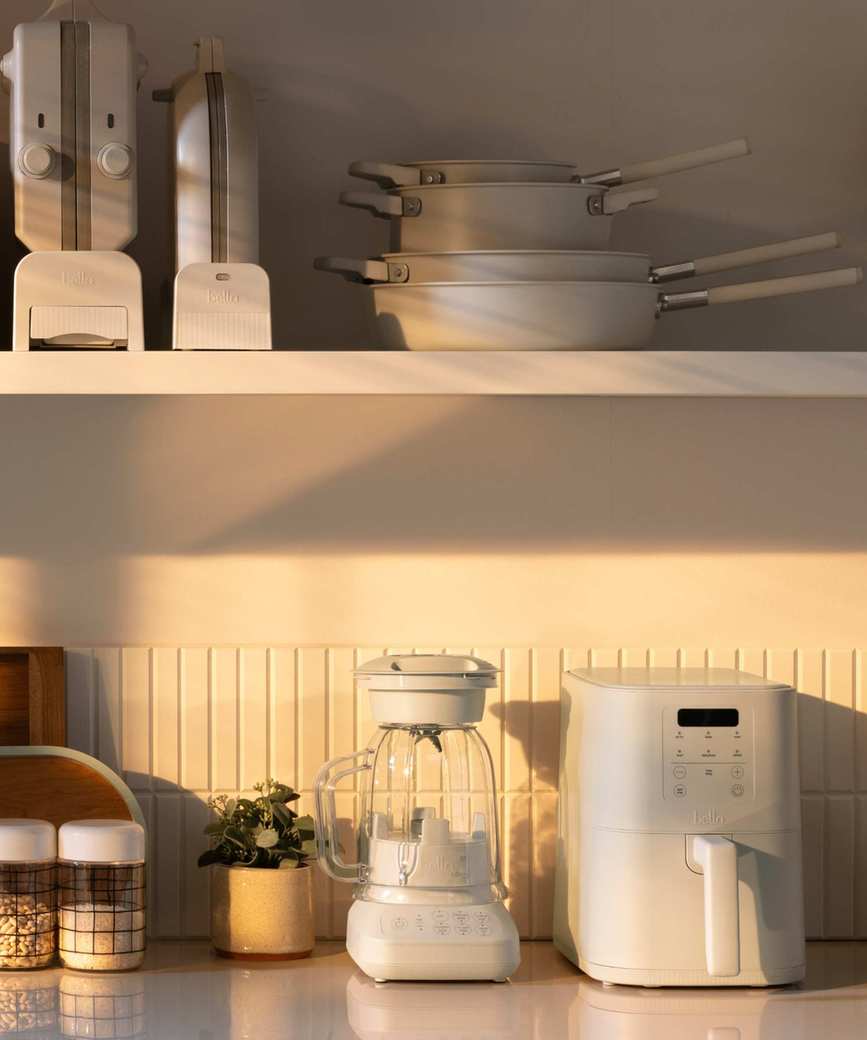 Ceramic-coated Bella FitsAnywhere Appliances