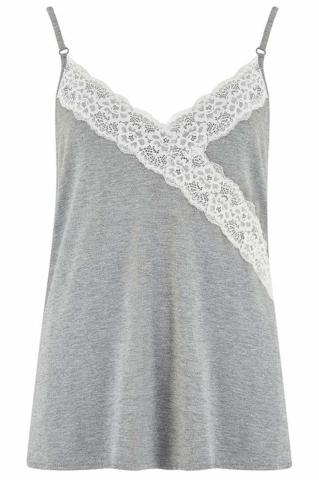 Sofia Lace Soft Jersey Cami