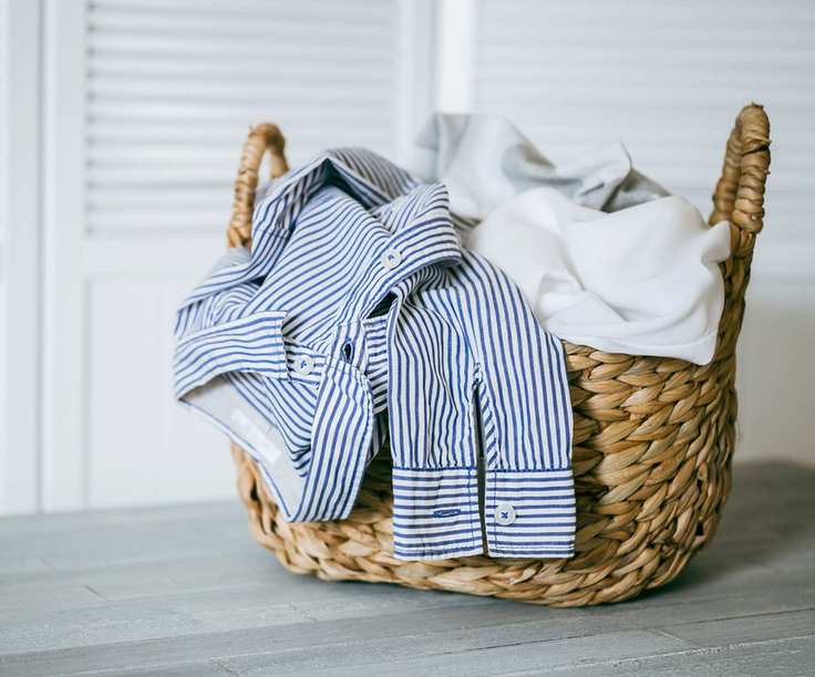 Laundry baskets