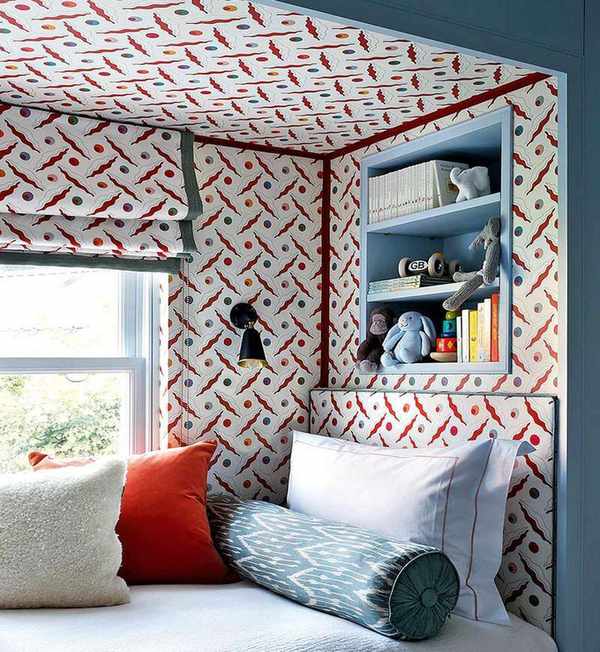 Bedroom with cabin bed