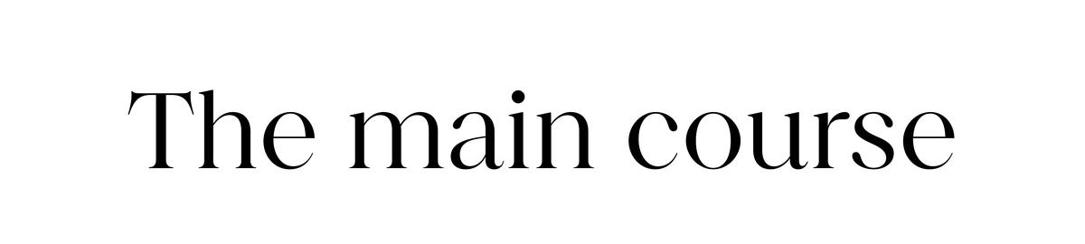 Header image for main course of summer recipes