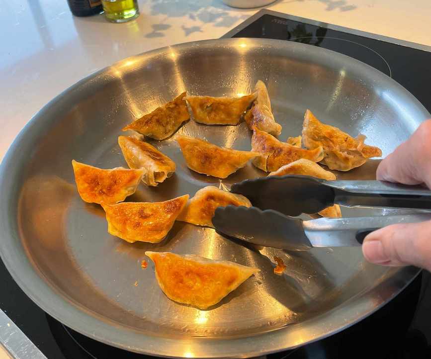 Made In stainless steel pan
