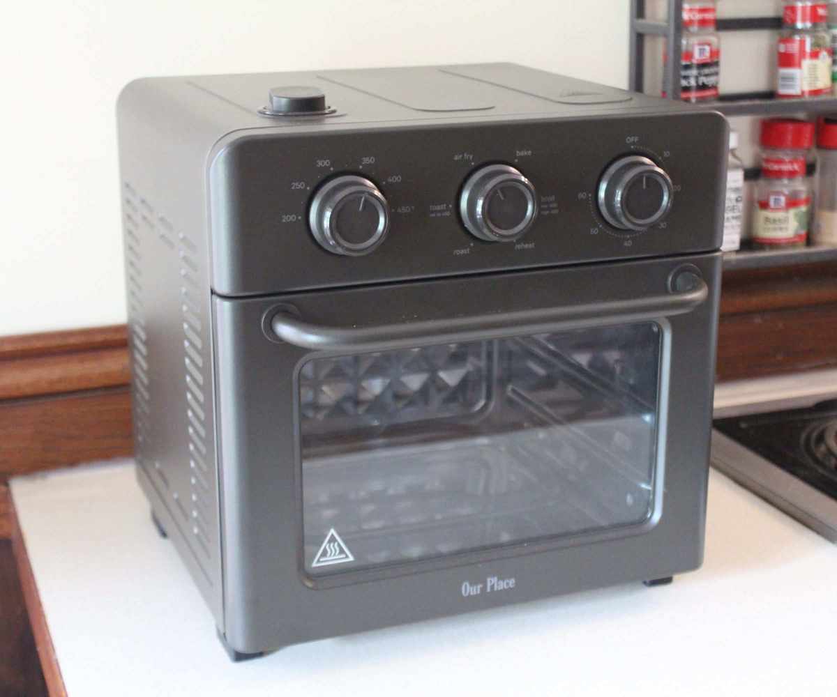 Our Place Wonder Oven on the countertop