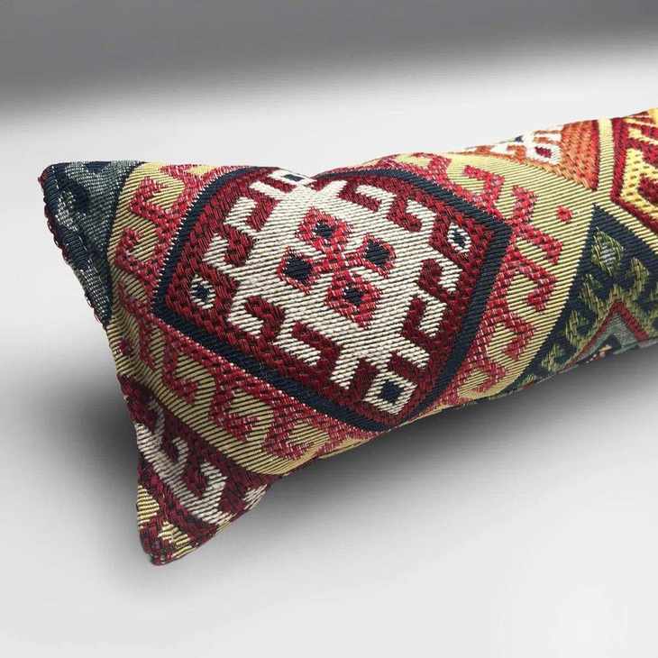 Kilim Fabric Heavy Door Draught Excluder &ndash;