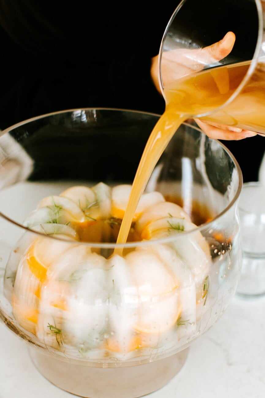 maple bourbon punch