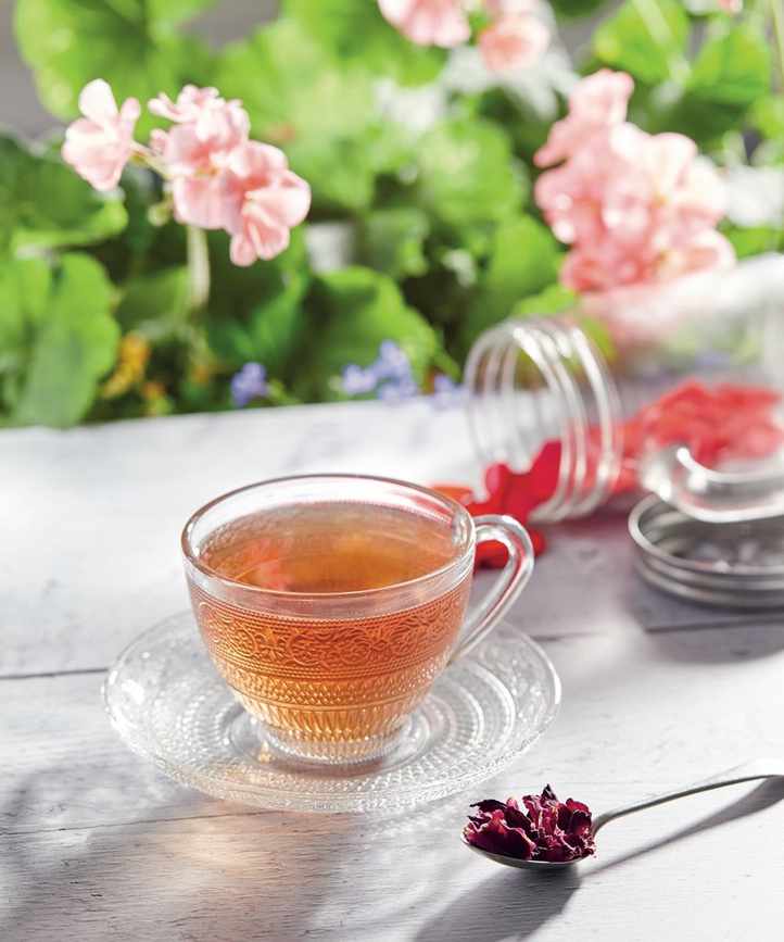 Brew Herbal Tea at Home with Your Own Fresh Ingredients