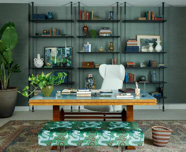 Mid century modern decor
