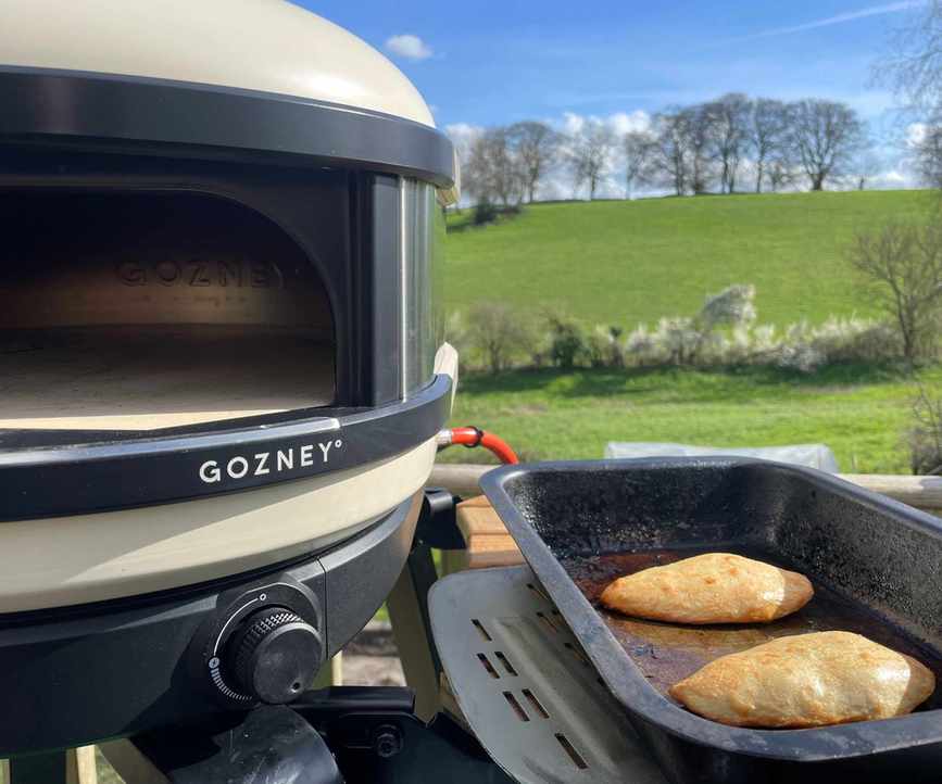 Chicken cooked in the Gozney Arc