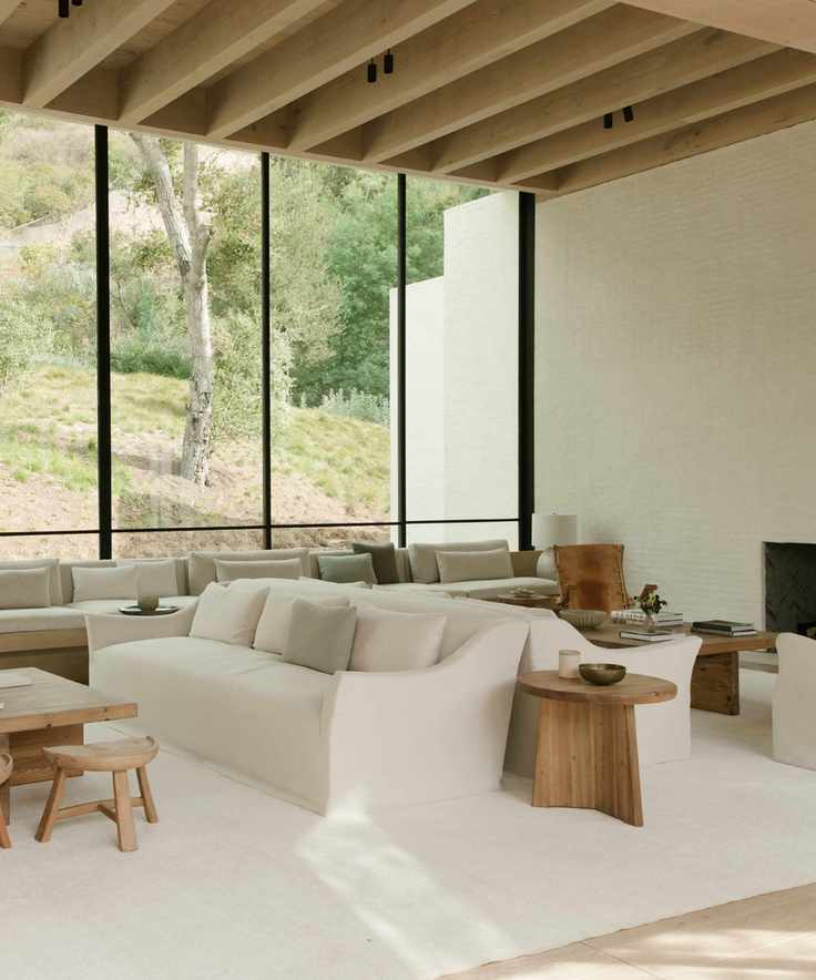 Sanctuary-like home interior