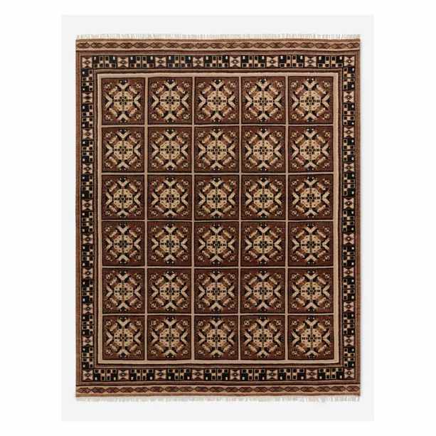 Ovidi Hand-Knotted Wool Rug