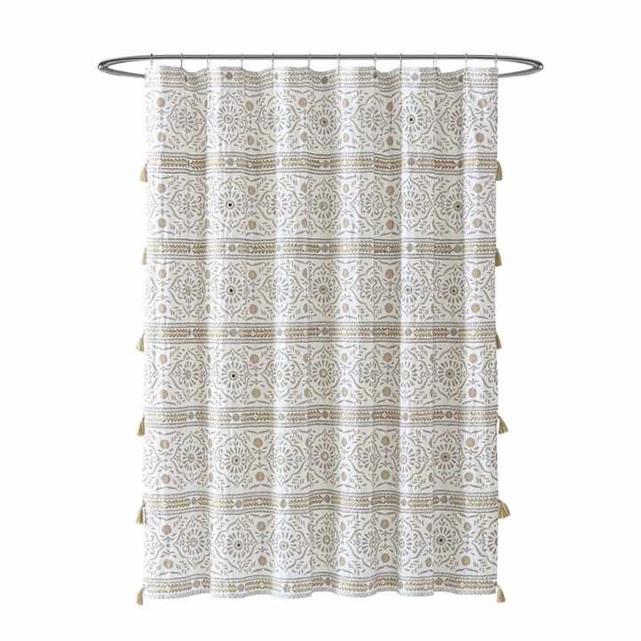 John Robshaw Rangila Shower Curtain