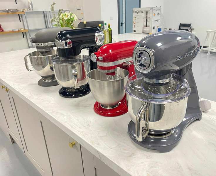 Image of best stand mixers review process