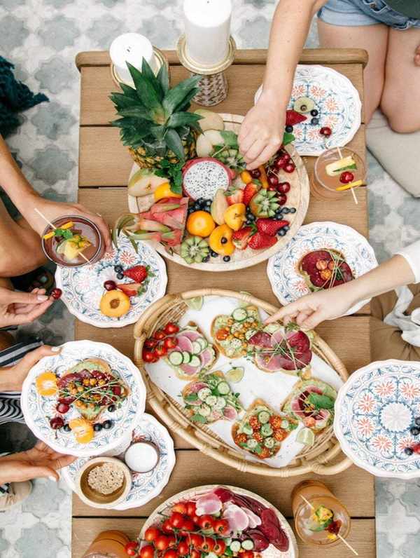 avocado toast bar