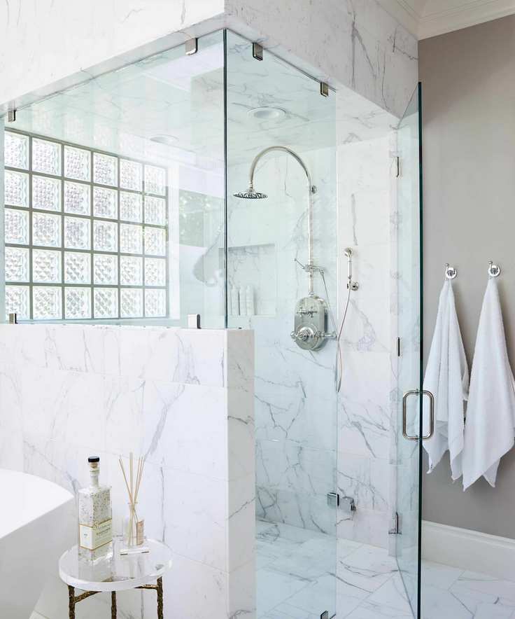 Bright modern bathroom with natural light
