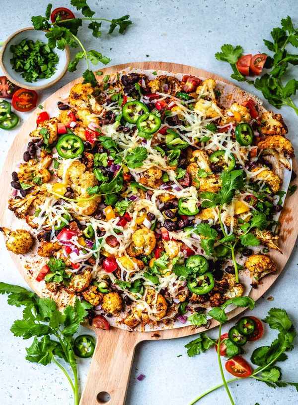 cauliflower nachos