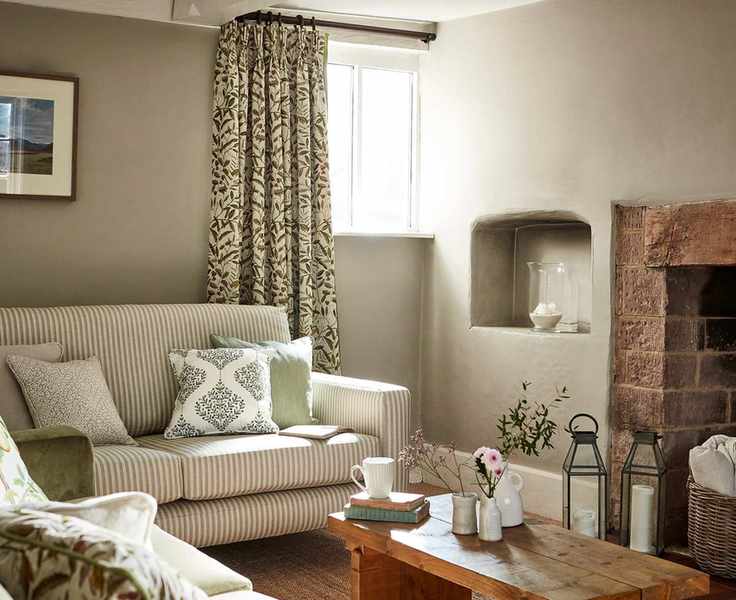 Country curtain ideas Sanderson